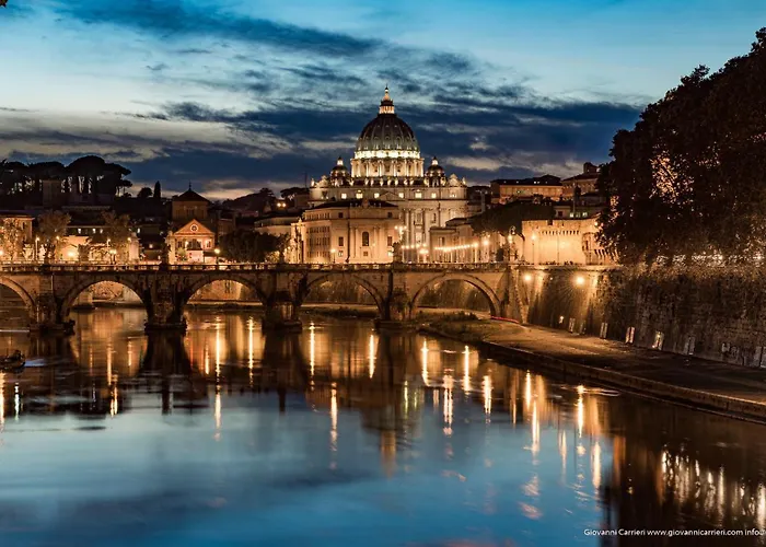 Lejlighed San Pietro Vatican Area Large - Near Subway *